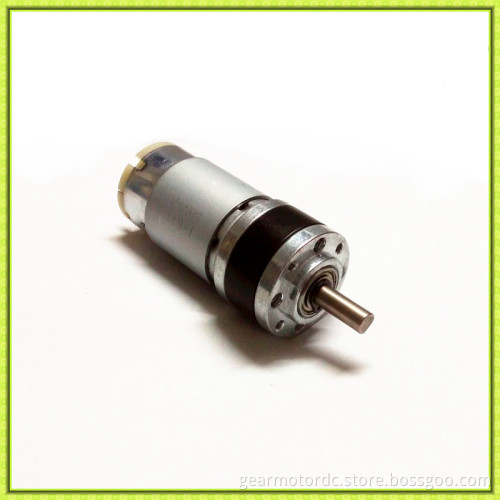 Permanent Magnet long-lifetim OD 36mm planetary gear motor 12v 24v